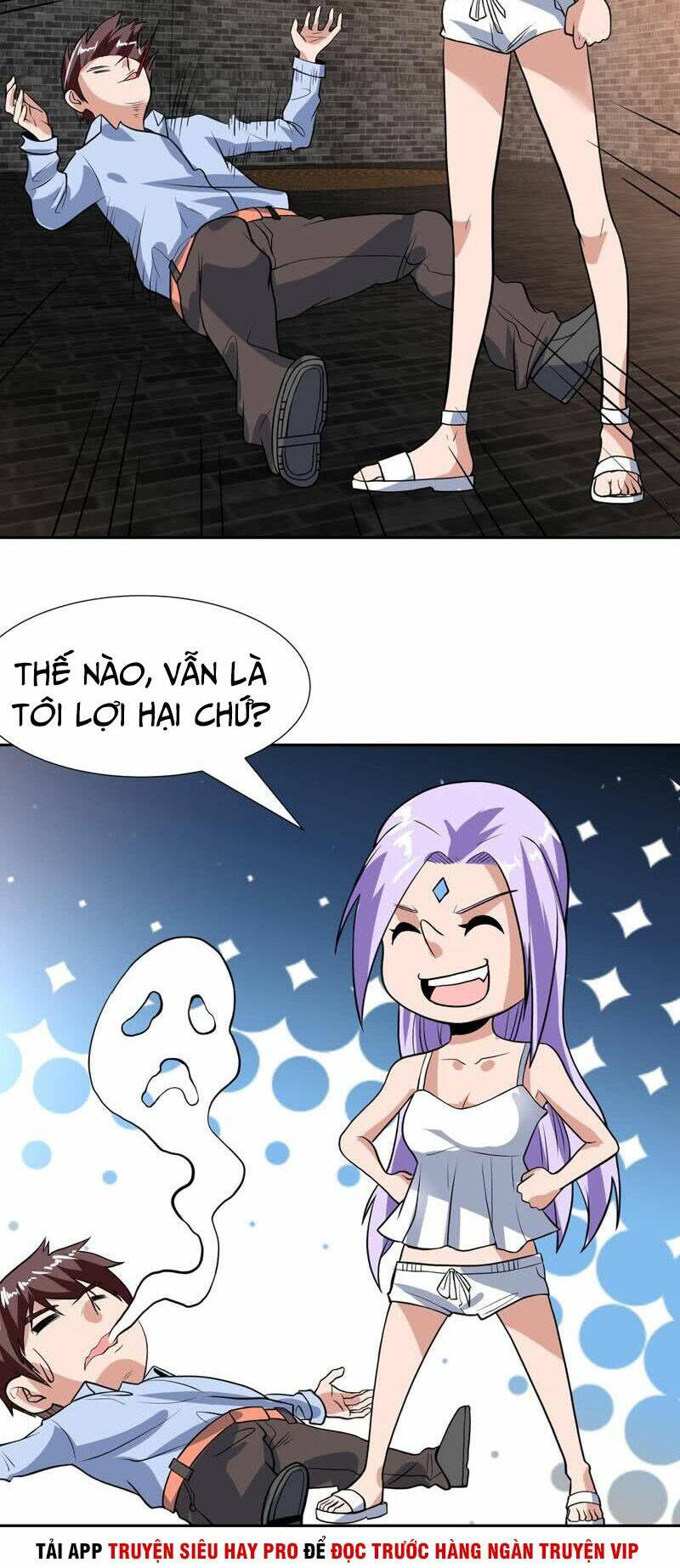 không phải ngón tay vàng chapter 114 12