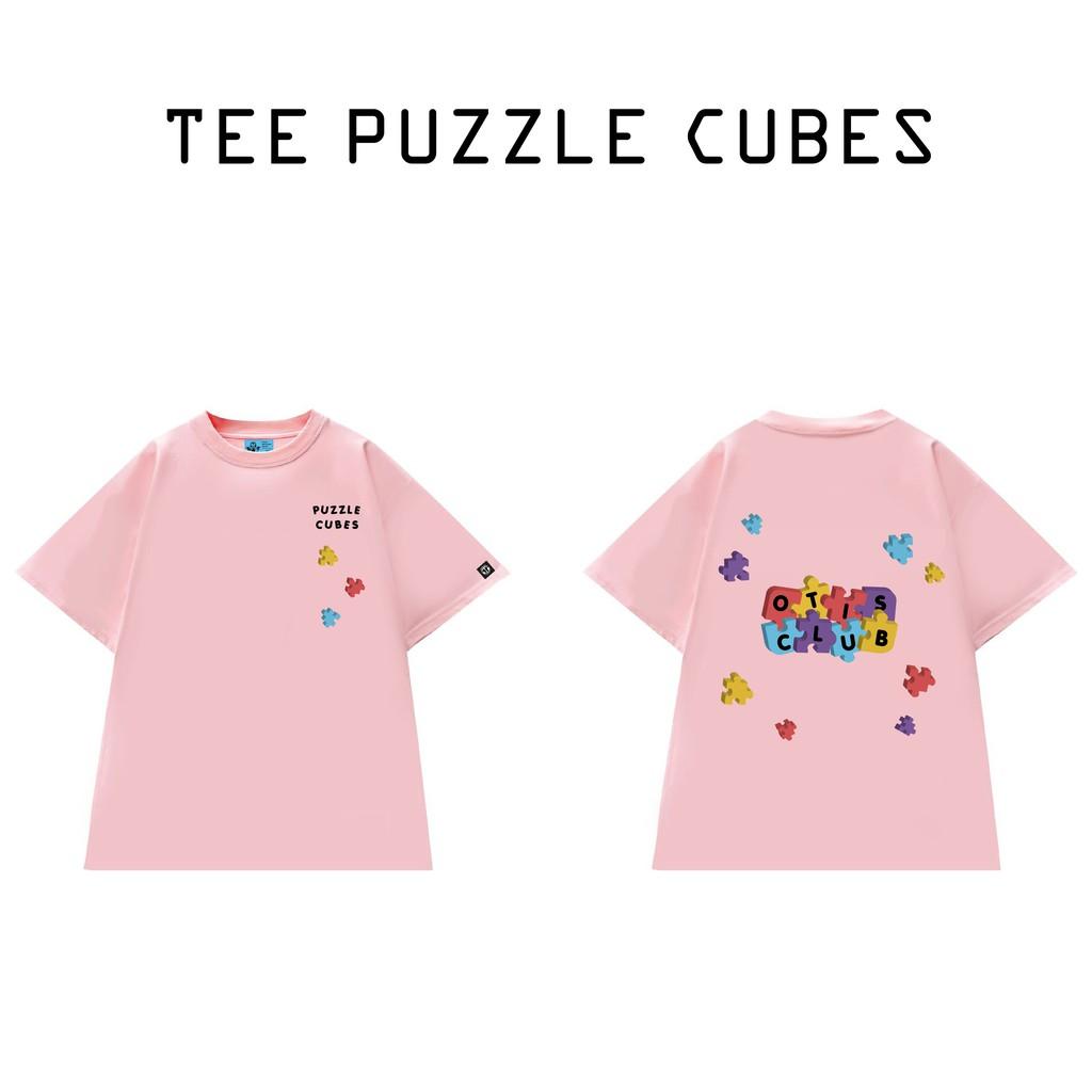 ÁO THUN OTIS CLUB - PUZZLE CUBES 4 MÀU