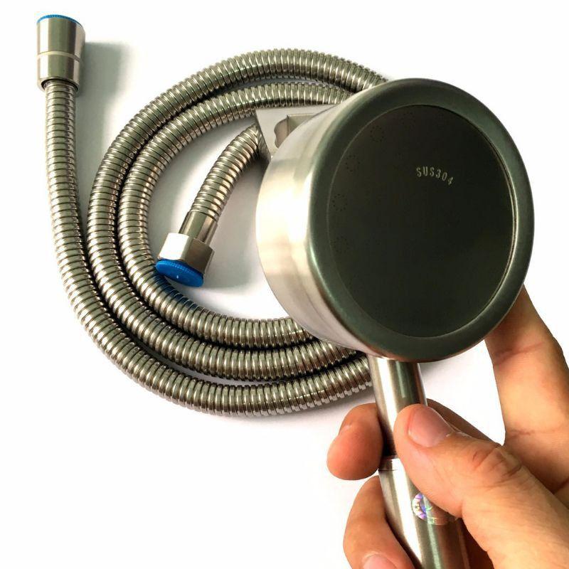 Bộ Sen tắm Tay sen tăng áp INOX SUS 304 cao cấp.tăng áp tới 300%,có video thực tế.