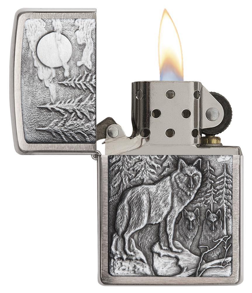 Bật Lửa Zippo Timberwolves 20855