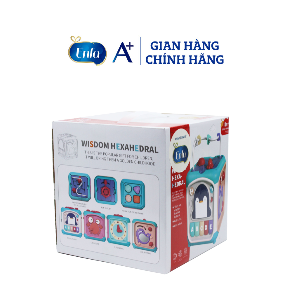 Đồ chơi hộp đa năng dùng pin