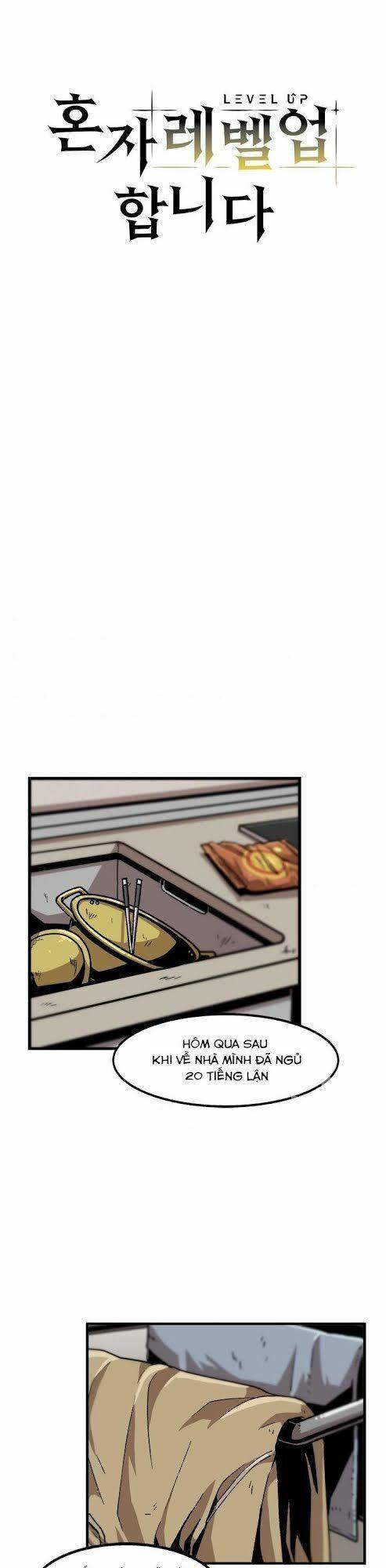 lên cấp một mình chapter 19 6