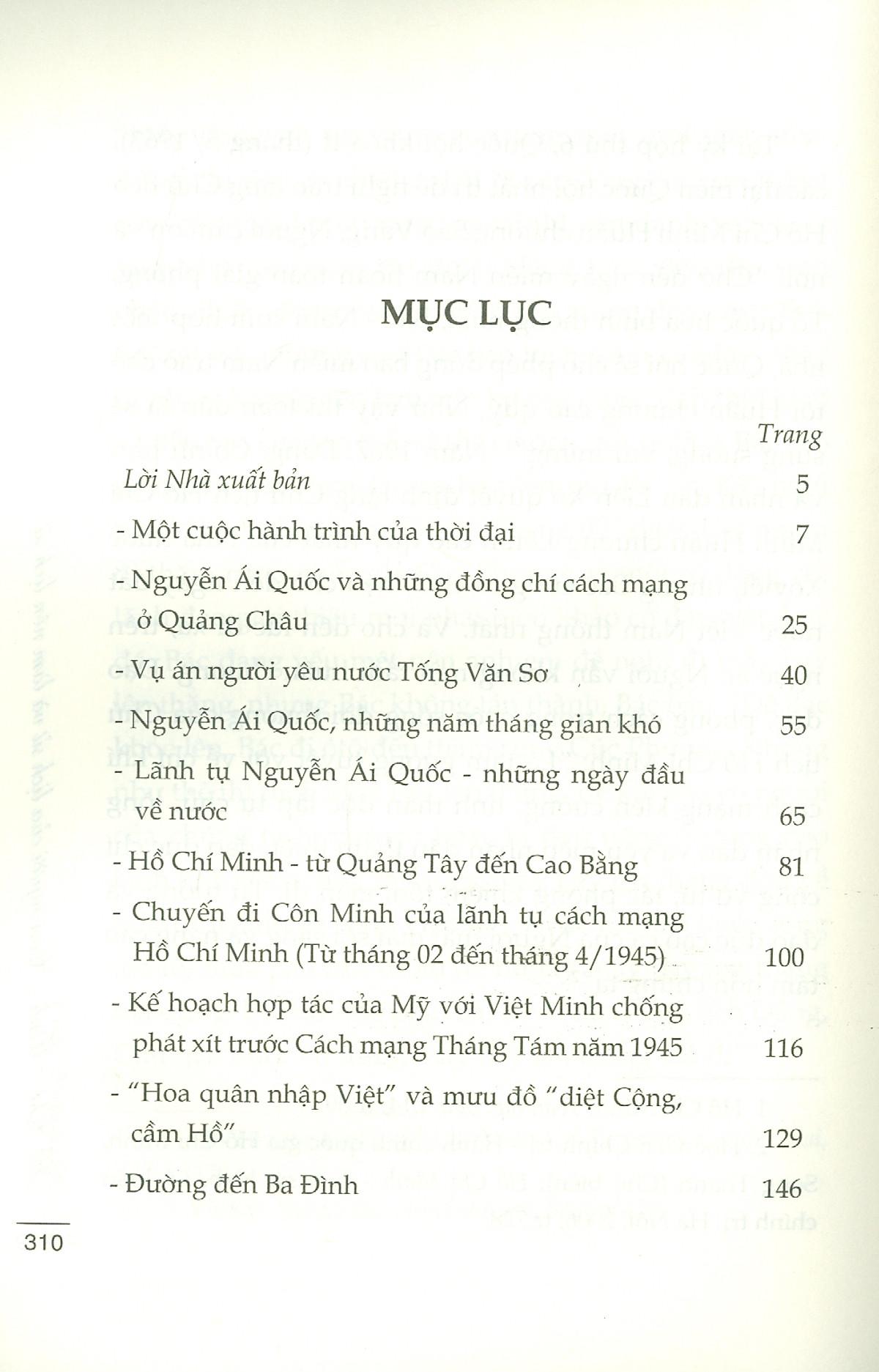 Hồ Chí Minh - Con Người Của Lịch Sử Và Làm Nên Lịch Sử