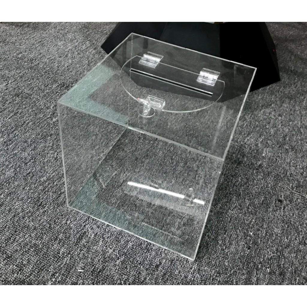 Acrylic Thùng từ thiện - Hòm thư góp ý bằng mica - Thùng phiếu bằng mica , Acrylic