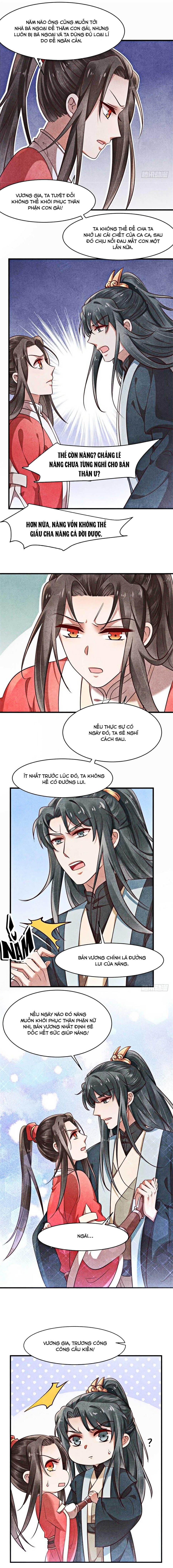 vương phi muốn trèo tường chapter 32 9