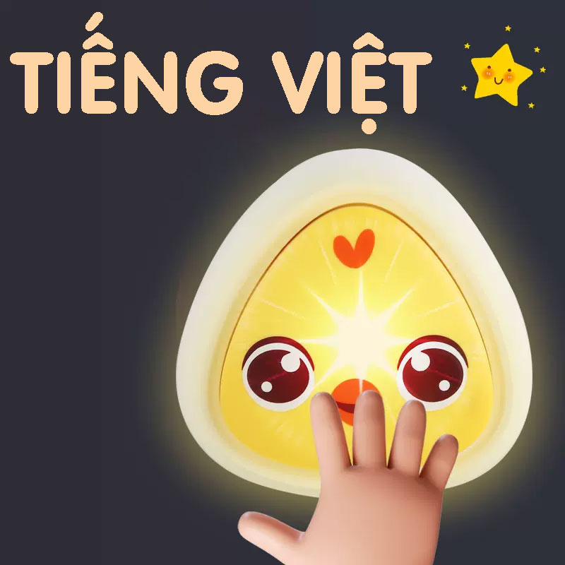 Bộ Chạm Nhảy Tăng Chiều Cao Cho Bé Tiếng Việt Tiếng Anh Tự Động Đếm Màu Sắc Dễ Thương Bafaby 307