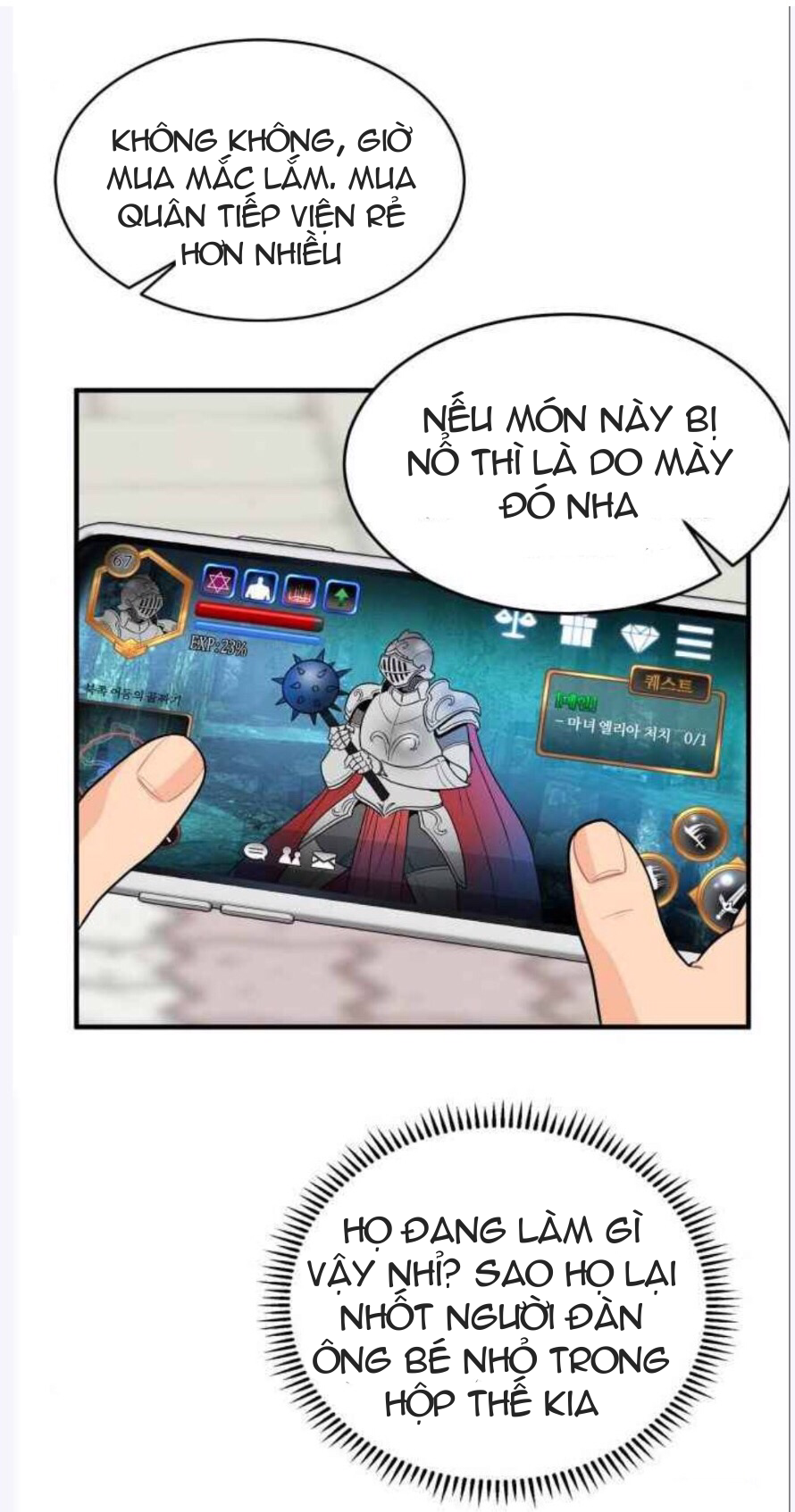 ngài kỵ sĩ, xin hãy cứu tôi! chapter 4 55