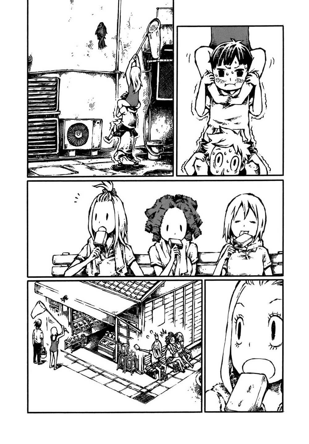 chimoguri ringo to kingyobachi otoko chapter 9 28