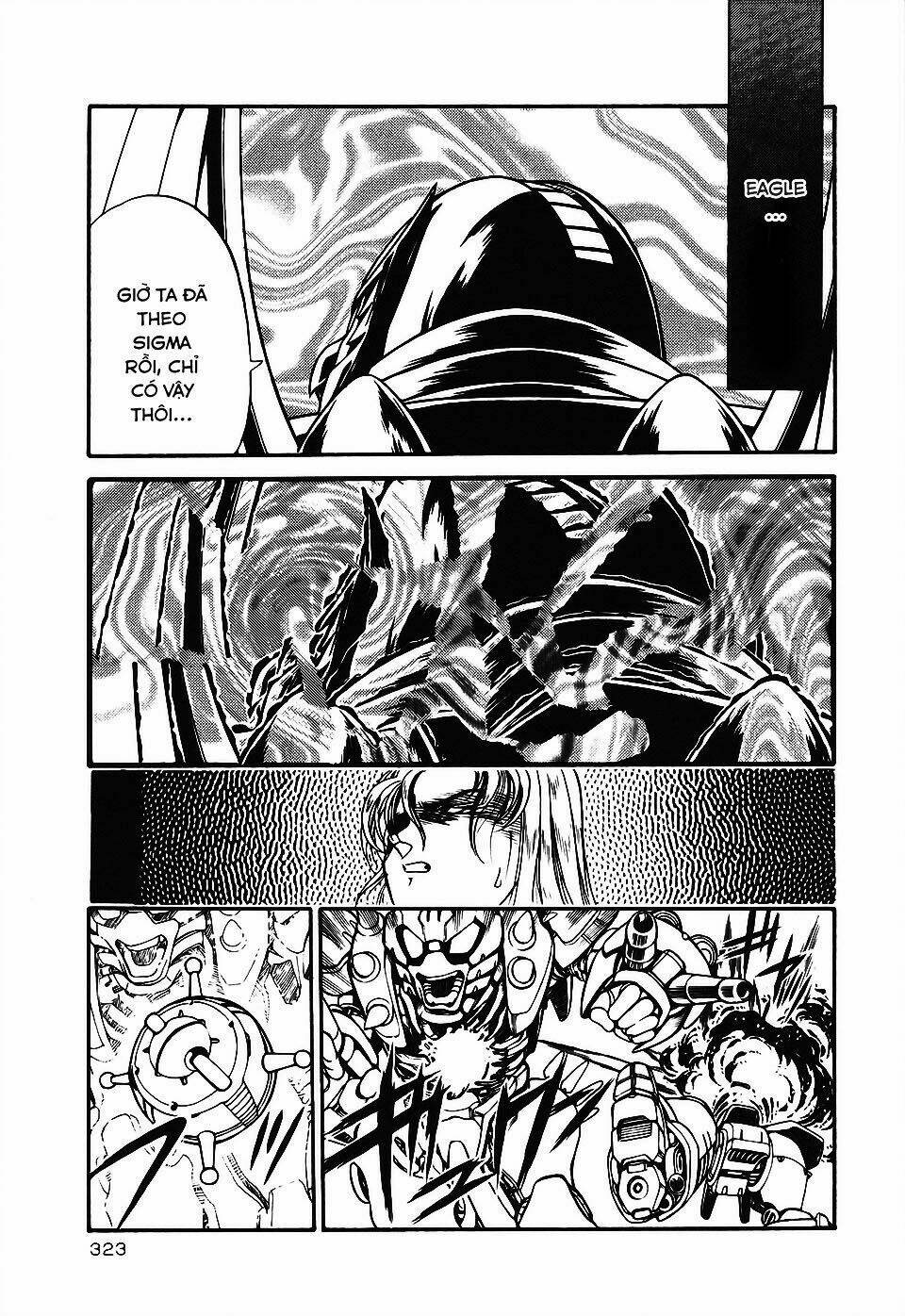 chiến binh thế giới ảo x - series chapter 9 15