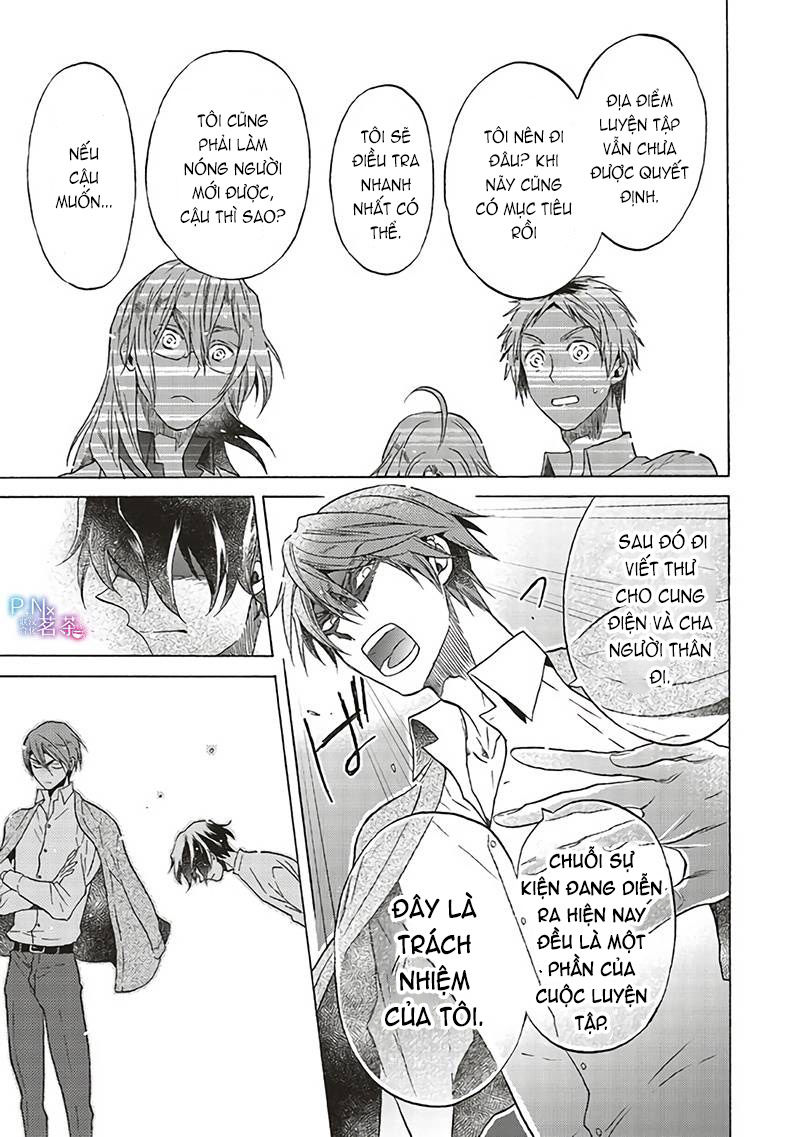 kẻ phản diện, cecilia silvie, không muốn chết, thế nên cô đã cải nam trang chapter 11.2 15