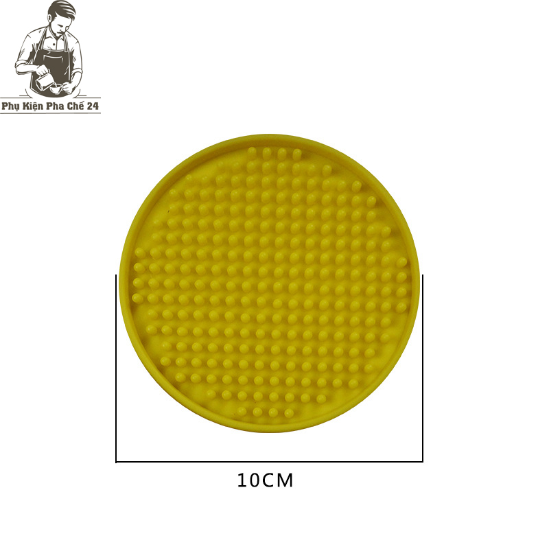 Đế Lót Ly Cao Su PVC - Lót Cốc Đa Năng Loại Dày Lớn