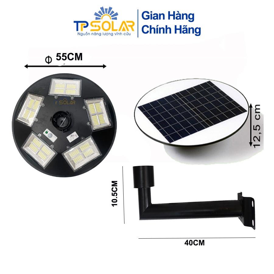 Đèn Sân Vườn Năng Lượng Mặt Trời TP Solar TP-U500 Công Suất 500W  Cảm Biến Chuyển Động