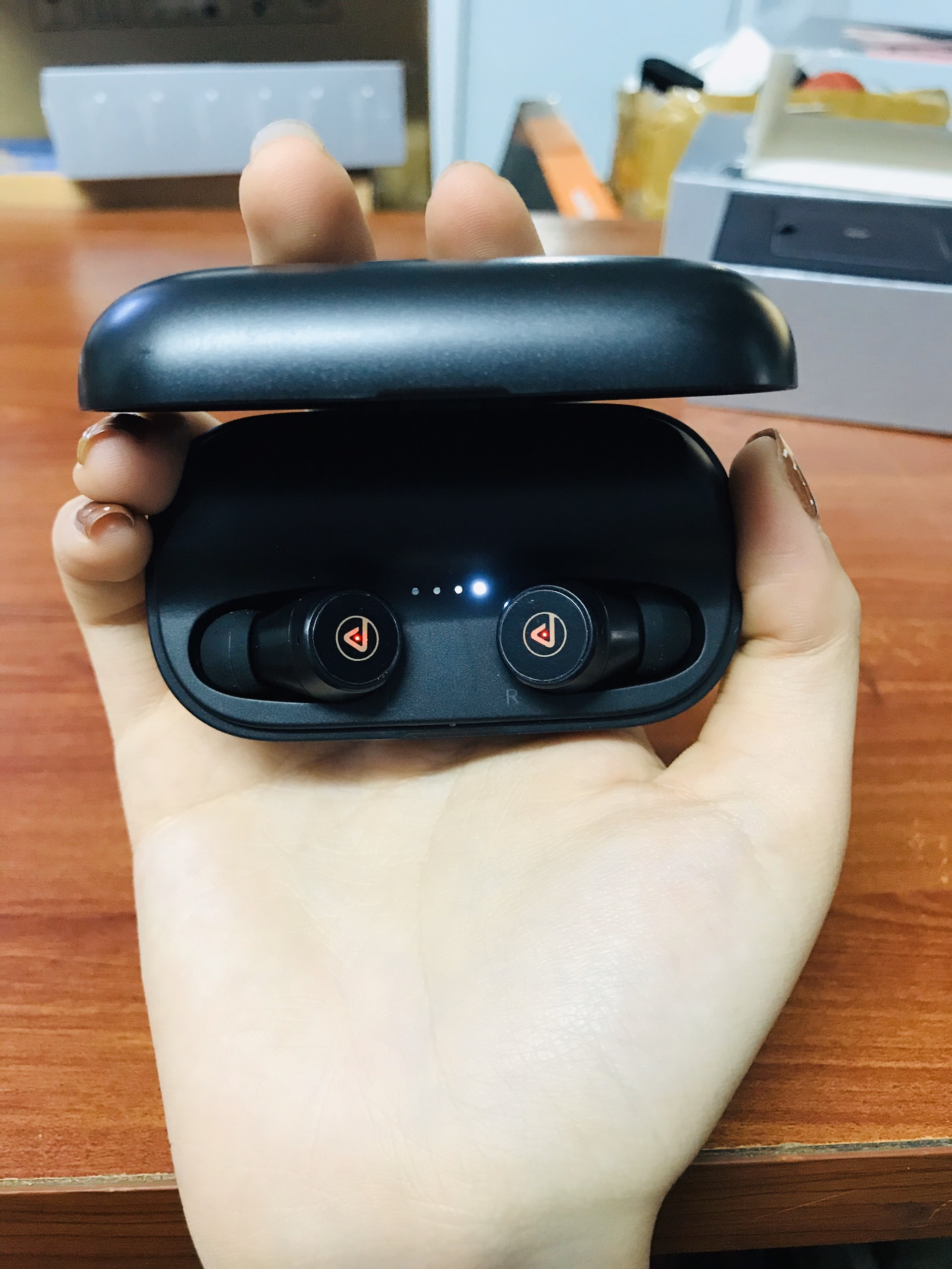 Tai nghe không dây Pisen True Wireless X-Pods 2_ Hàng chính hãng