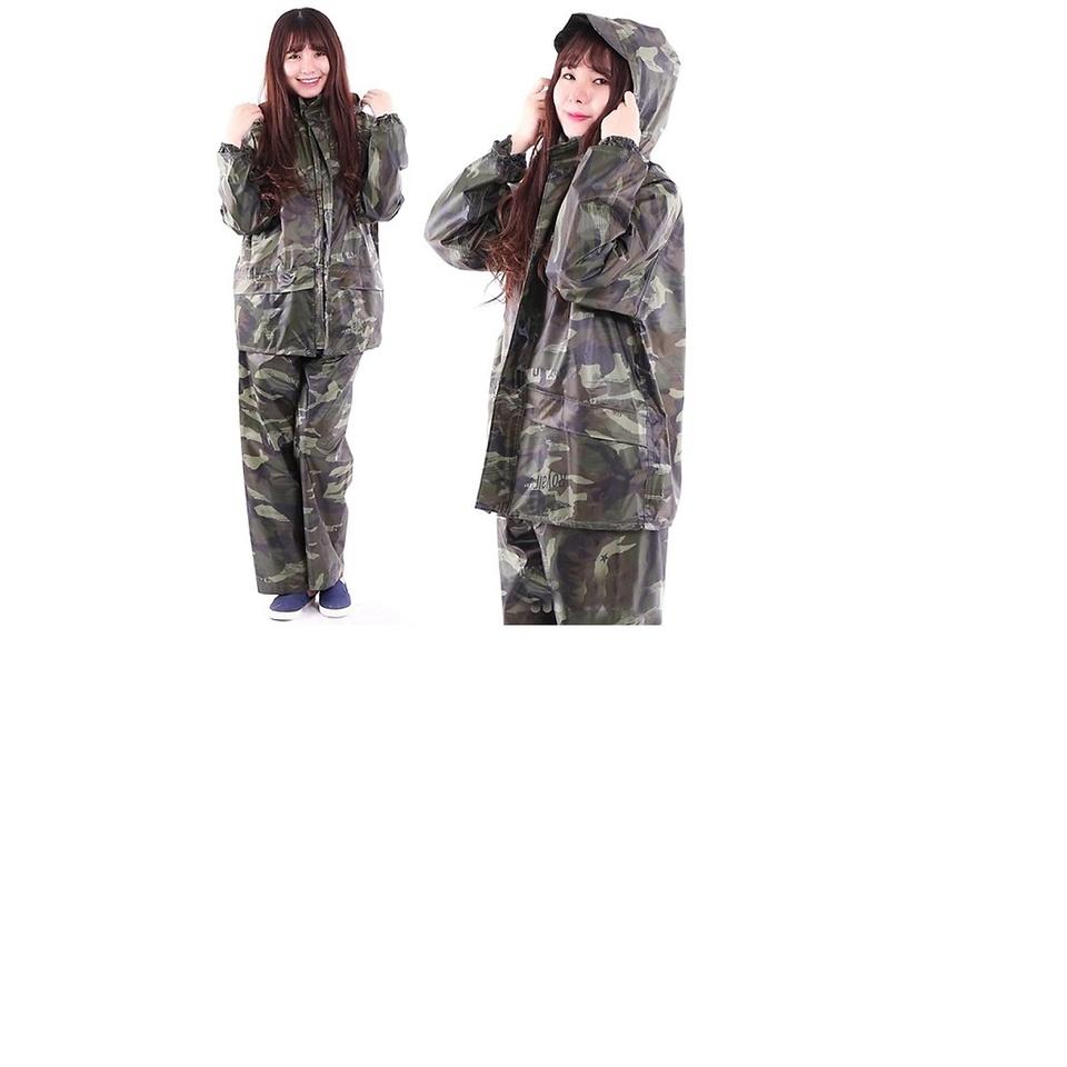 Áo Mưa Bộ Vải Dù Cao Cấp