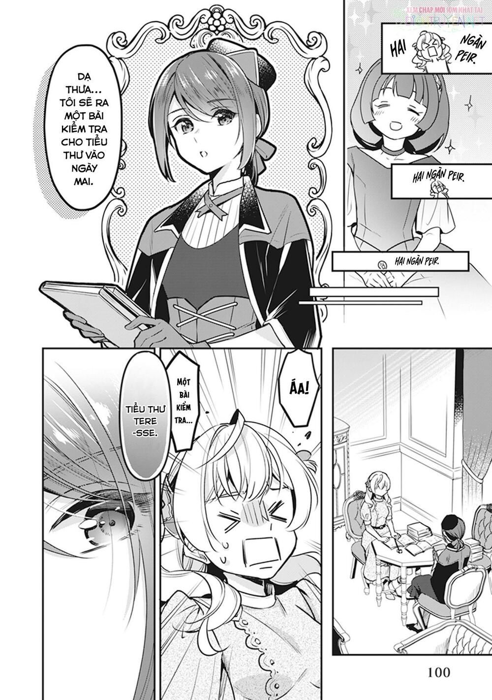 tôi là ứng cử viên cho vị trí hoàng tử phi nhưng tôi chắc kèo là tôi trúng rồi! chapter 8 14