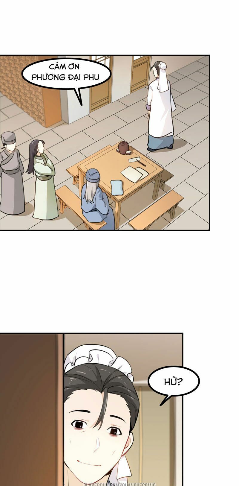 khởi đầu bằng một con côn chapter 4 11