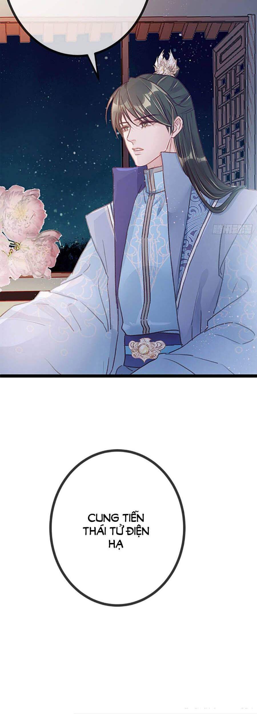 qúy phi muốn trở thành con cá mặn mòi chapter 21 14