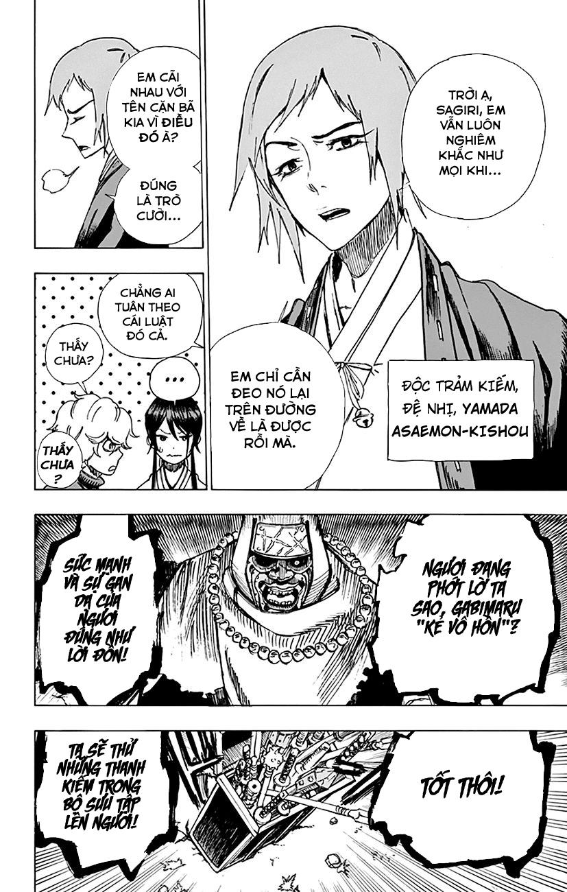 Jigokuraku Chapter 3 - Trang 15