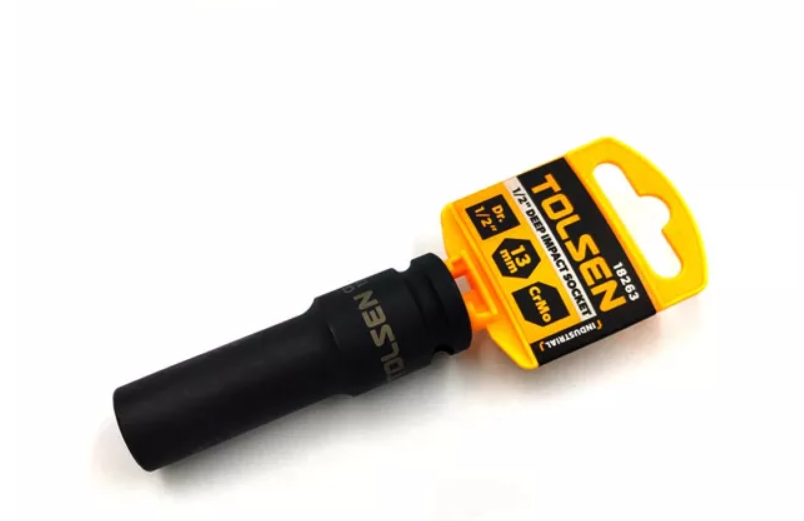 ĐẦU TUÝP ĐEN 1/2 DÀI TOLSEN TỪ 8MM- 32MM - HÀNG CHÍNH HÃNG