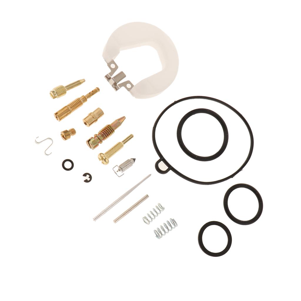 1 ×Carburetor Rebuild Complete Kit for ATV Dirt Bike with Float Valve Needle