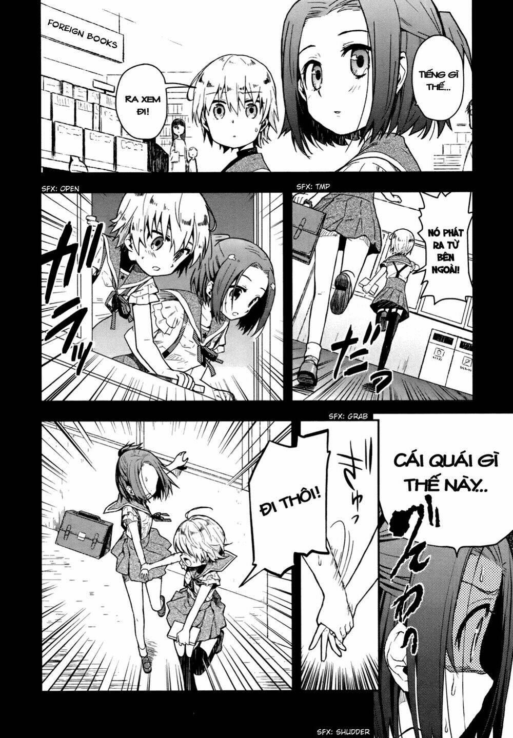 gakkou gurashi! chapter 12 6