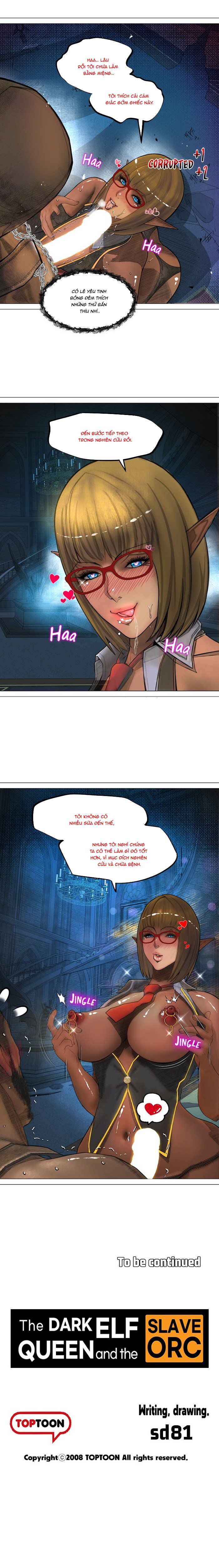 nữ hoàng dark elf và bầy tôi orc chapter 7 16