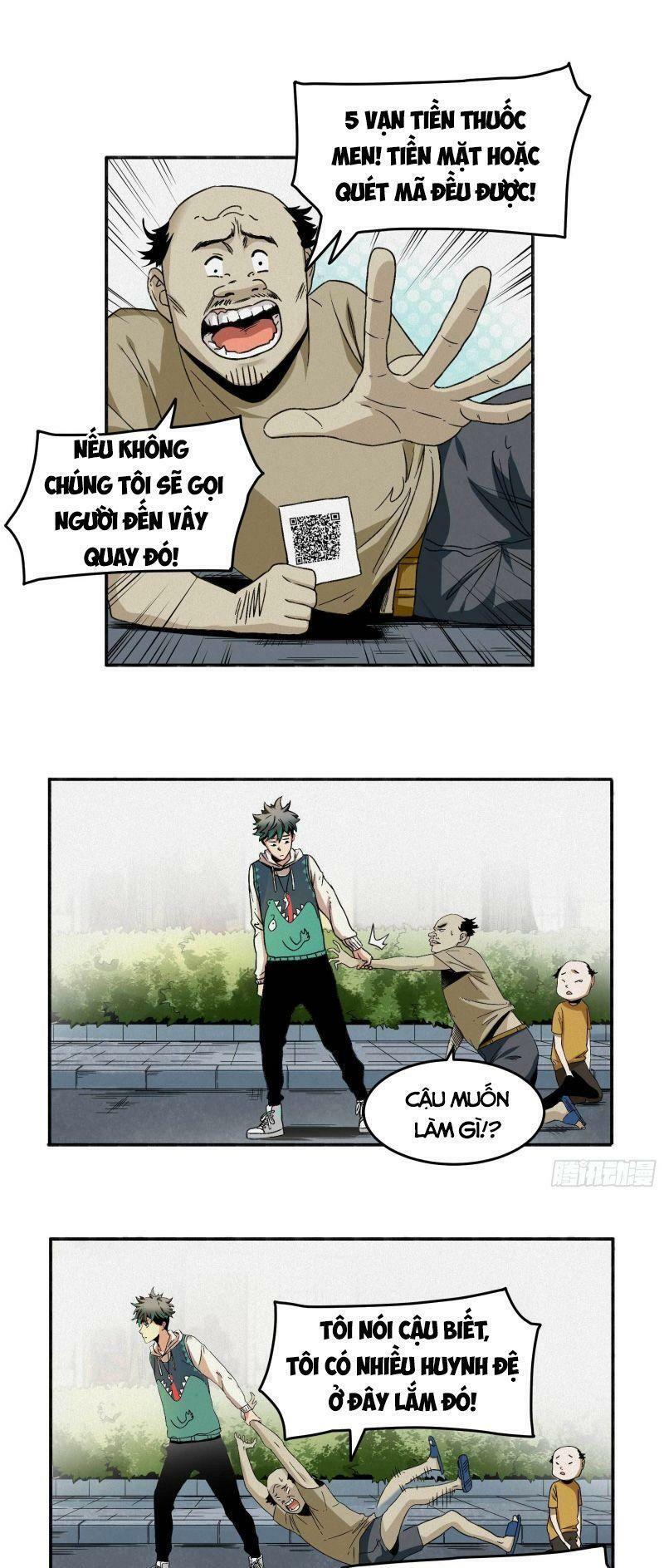 con quỷ đã sẵn sàng cho bữa tối ! chapter 2 34