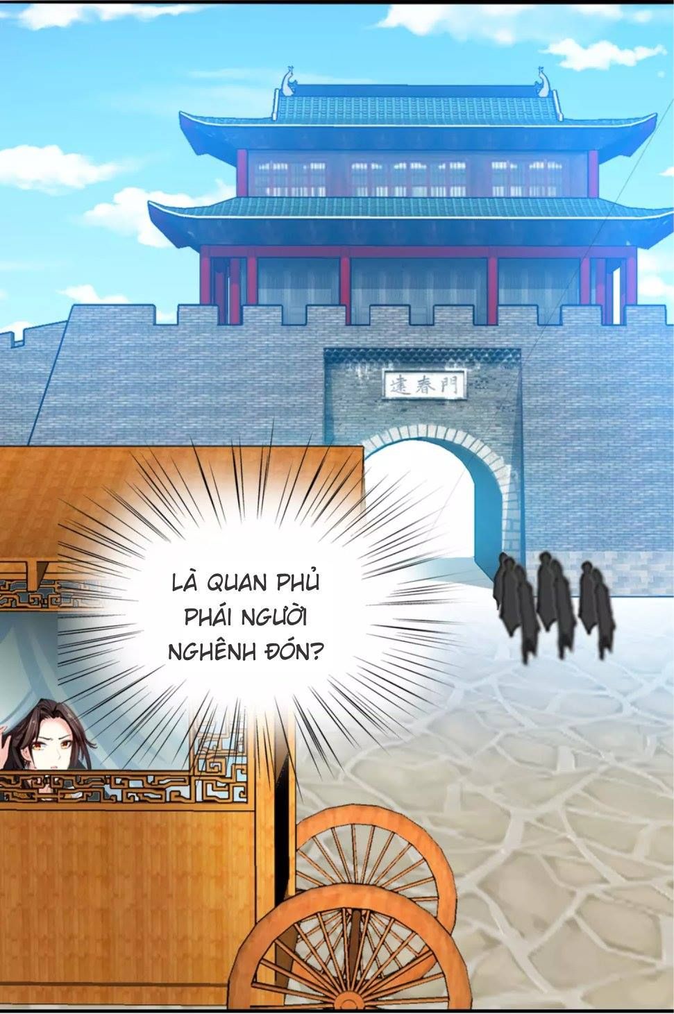 mỹ nhân làm tướng chapter 9 26