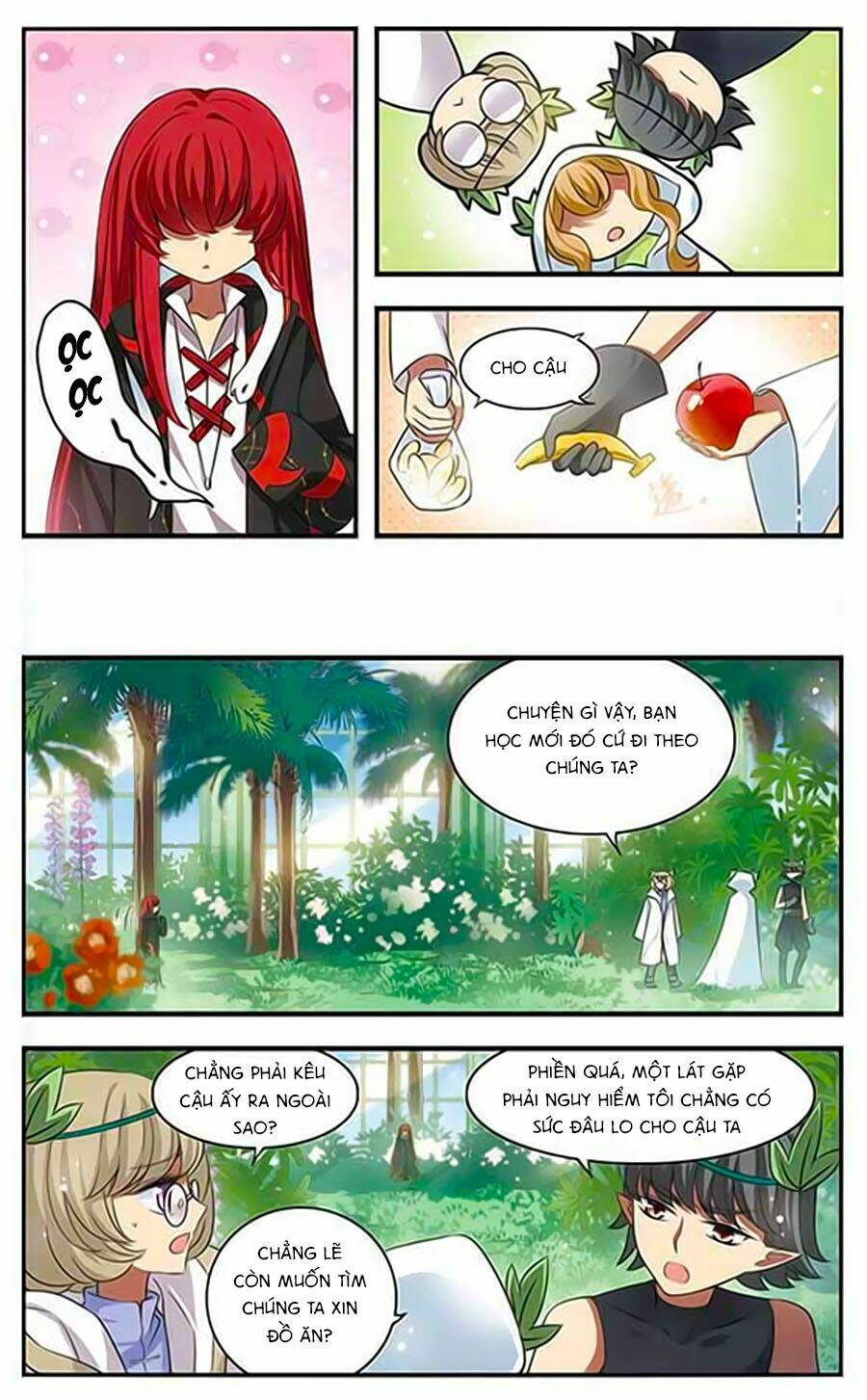 cố lên nào, đại ma vương! chapter 164 6