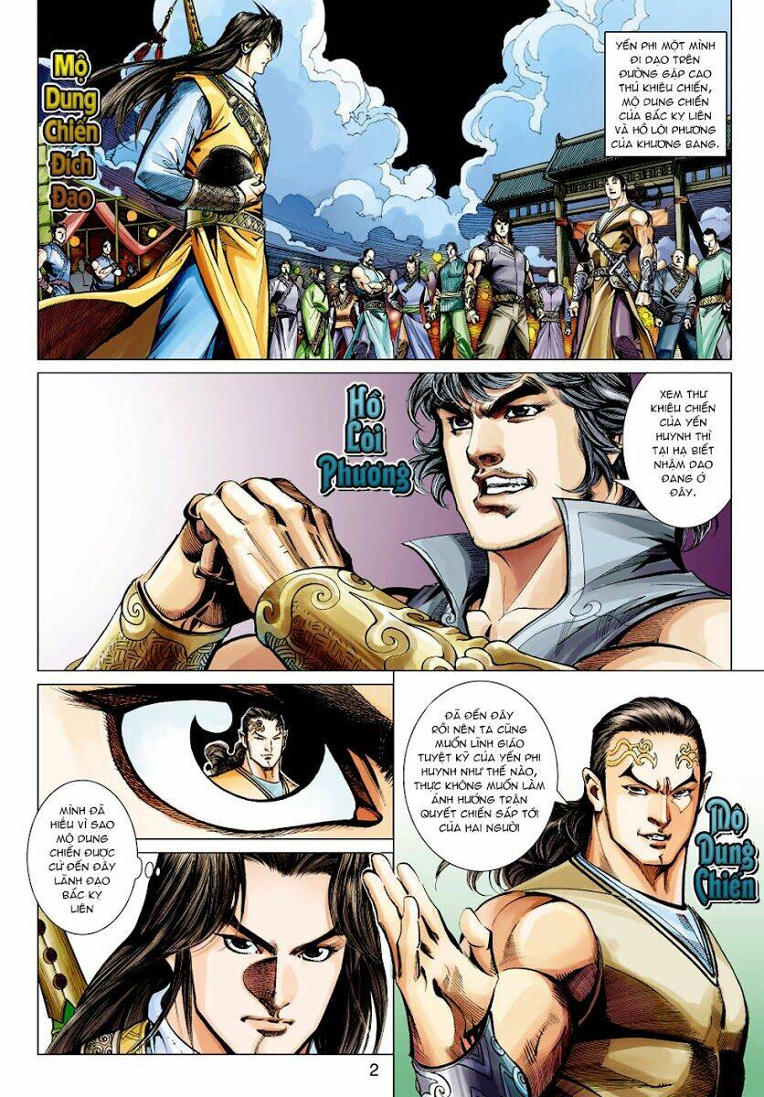 biên hoang truyền thuyết chapter 37 2