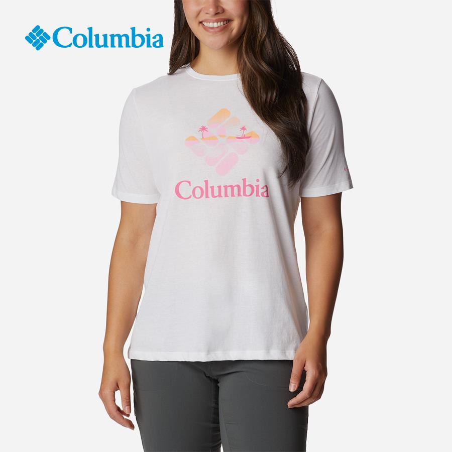Áo thun ngắn tay thể thao nữ Columbia Bluebird Day™ Relaxed - 1934004110