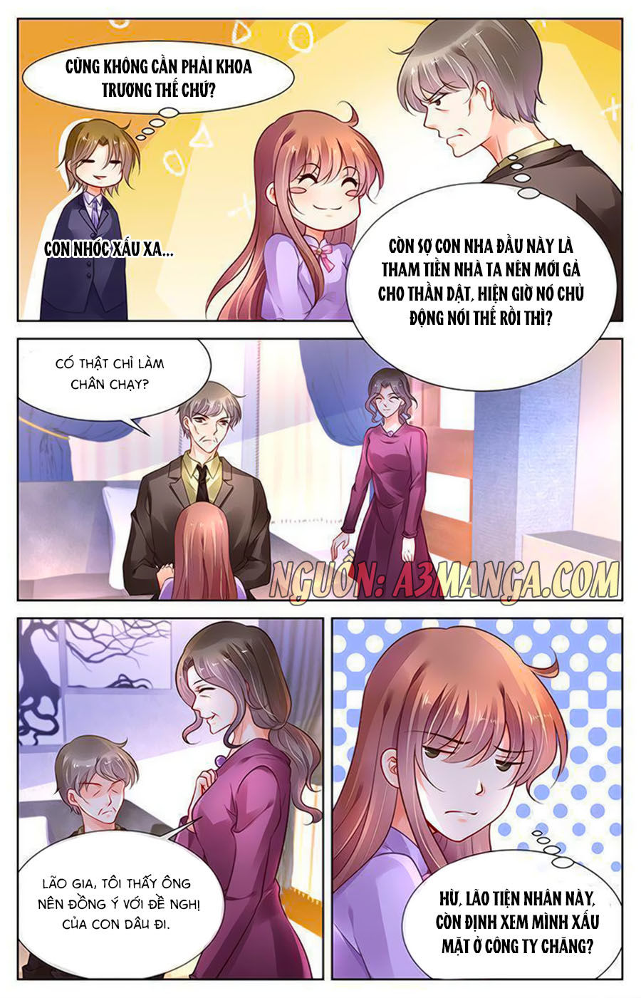 thuần tình nha đầu hoả lạt lạt 2 chapter 17 4