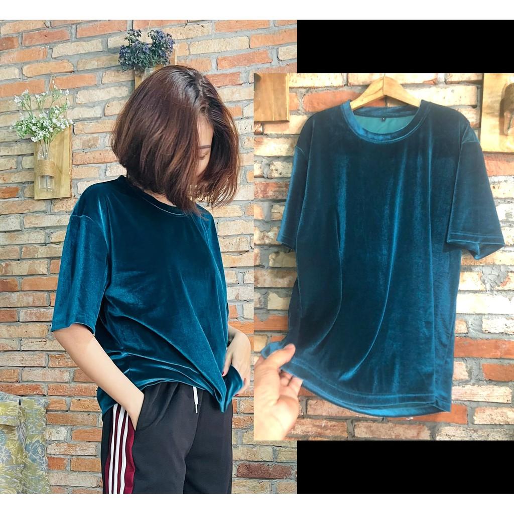 Áo thun nam nữ unisex Stee Nhung Khổng Tước Trùm Unisex aothununisex