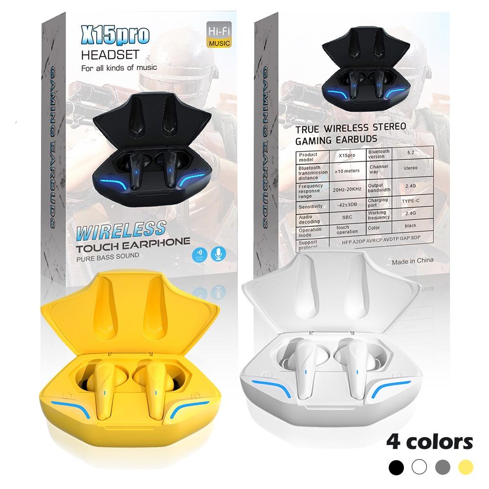 Tai Nghe Chơi Game / Tai Nghe Không Dây TWS / Tai Nghe Bluetooth 5.0 Có Hộp Sạc / Tai Nghe Giảm Tiếng ồn Có Mic