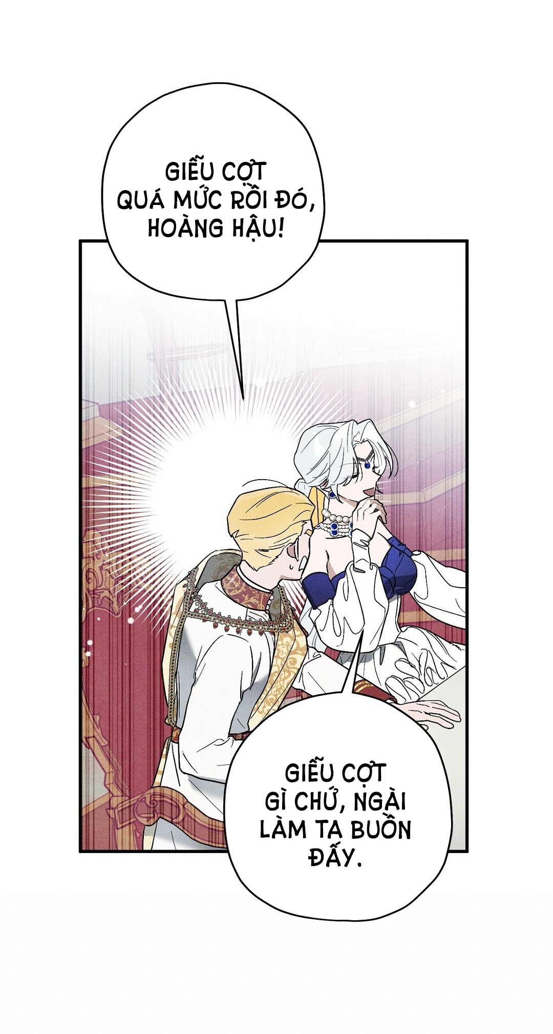 hoàng tử bất lương giấu mình là omega chapter 12.2 17