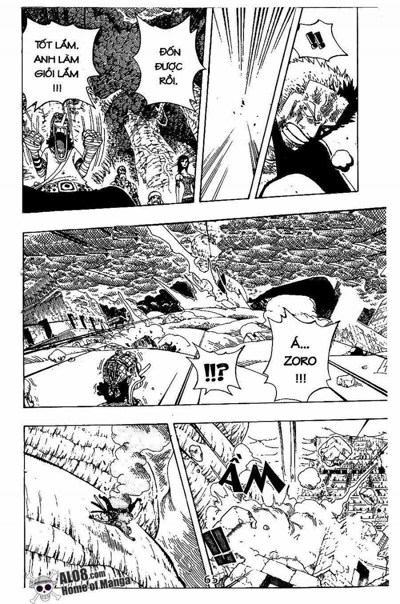 đảo hải tặc - one piece chapter 296 5