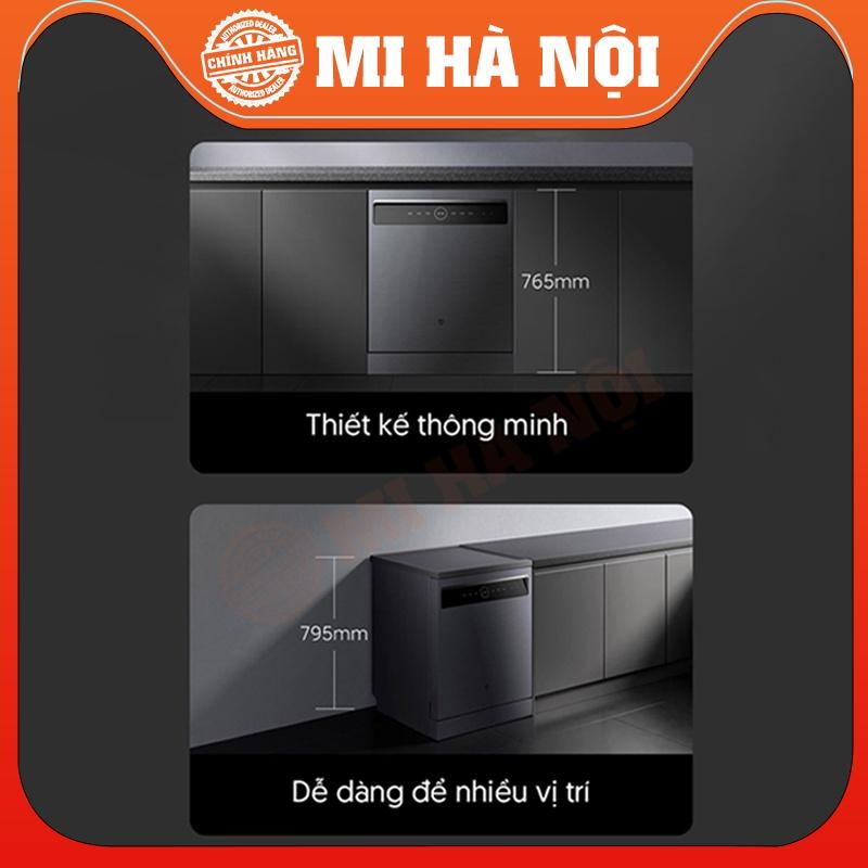 Máy rửa bát thông minh 15 bộ Xiaomi Mijia S1- Sấy khô khử trùng- Hàng chính hãng