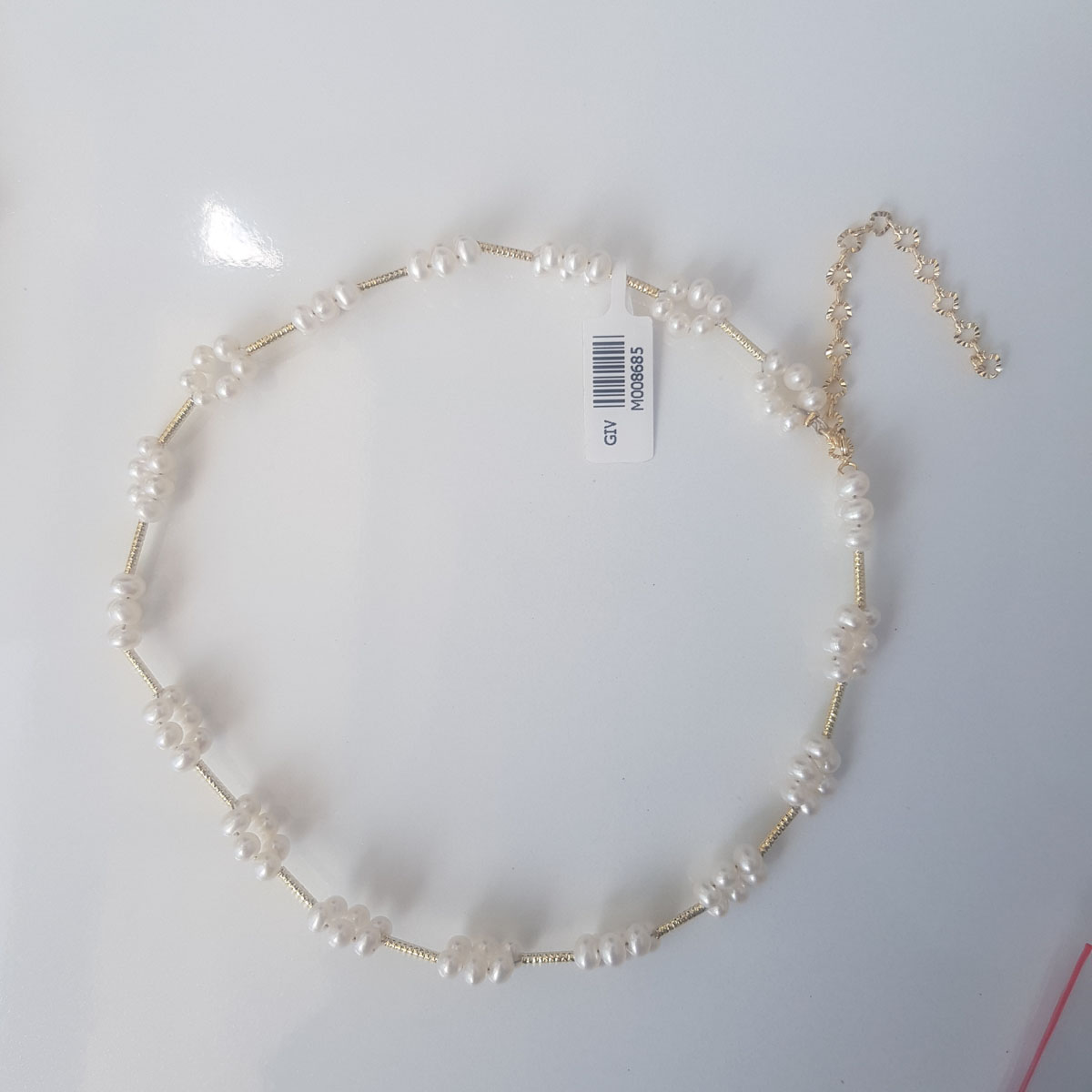 Chuỗi Vòng Cổ Ngọc Trai Tự Nhiên Cao Cấp - Chuỗi Kết Chùm Hoa - Trang Sức Cô Tấm - SEVENLOVE PERL - COTAM1405 + Tặng kèm bông tai nụ bạc 8ly