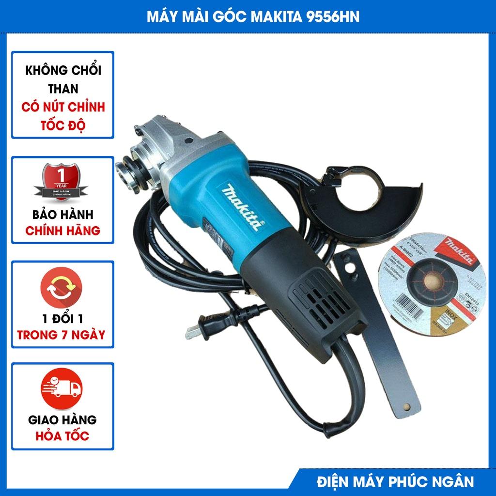 Máy mài, máy cắt cầm tay Makita 9556HN , 100% lõi đồng, công suất 840W