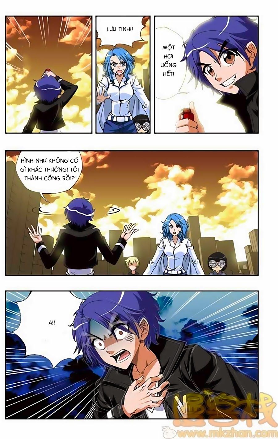Thâu Tinh Cửu Nguyệt Thiên chapter 150 - Trang 5