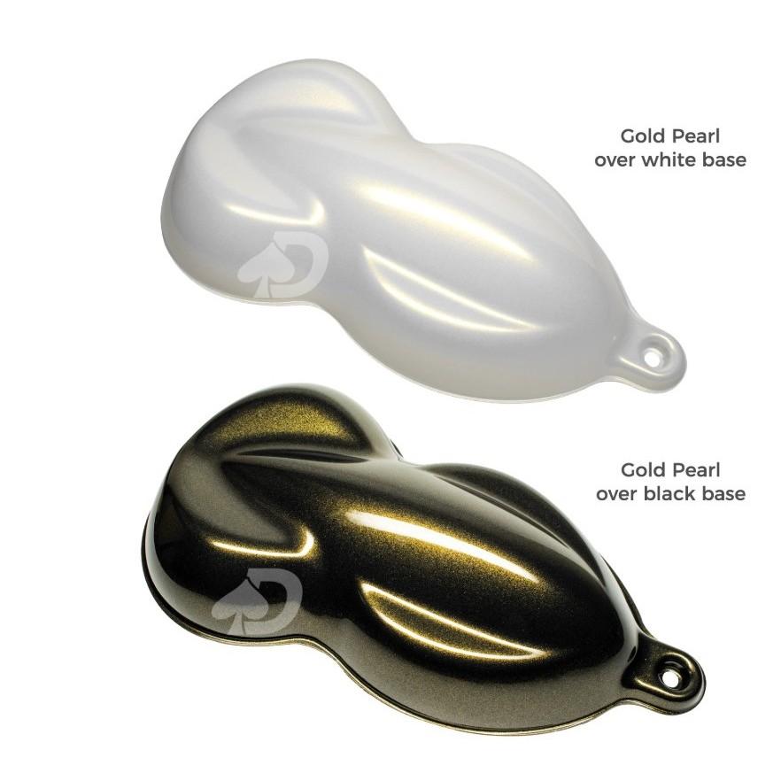 50g Sơn bóng Pha Lê Vàng lấp lánh giúp trang trí xe