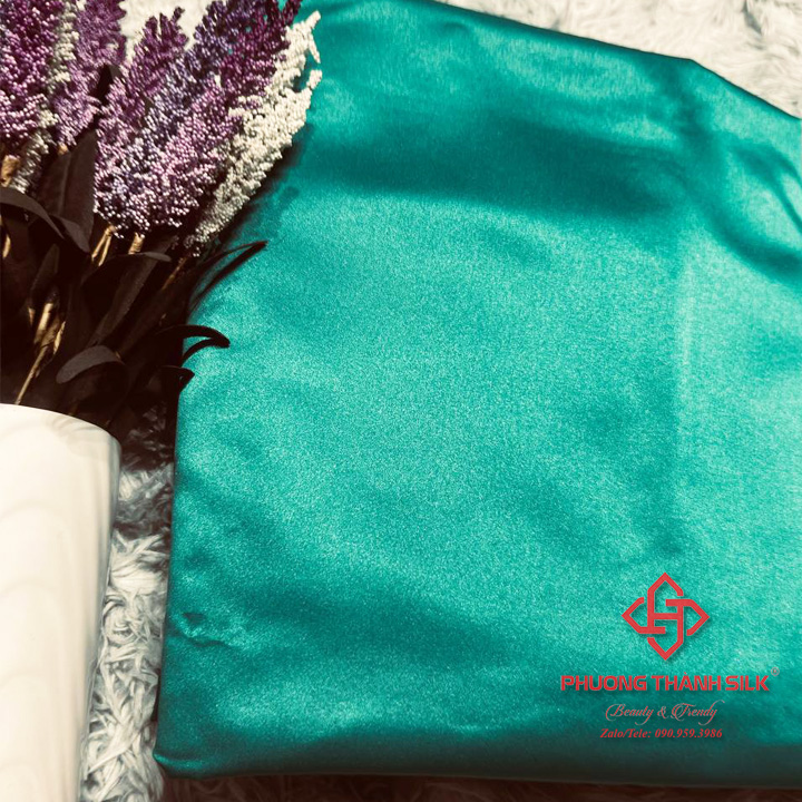 Vải Taffeta (Tafta) Cao Cấp PHƯƠNG THÀNH SILK Dày Mịn, Siêu Sang, Vải Chuyên May Áo Cưới, May Đầm Dạ Hội