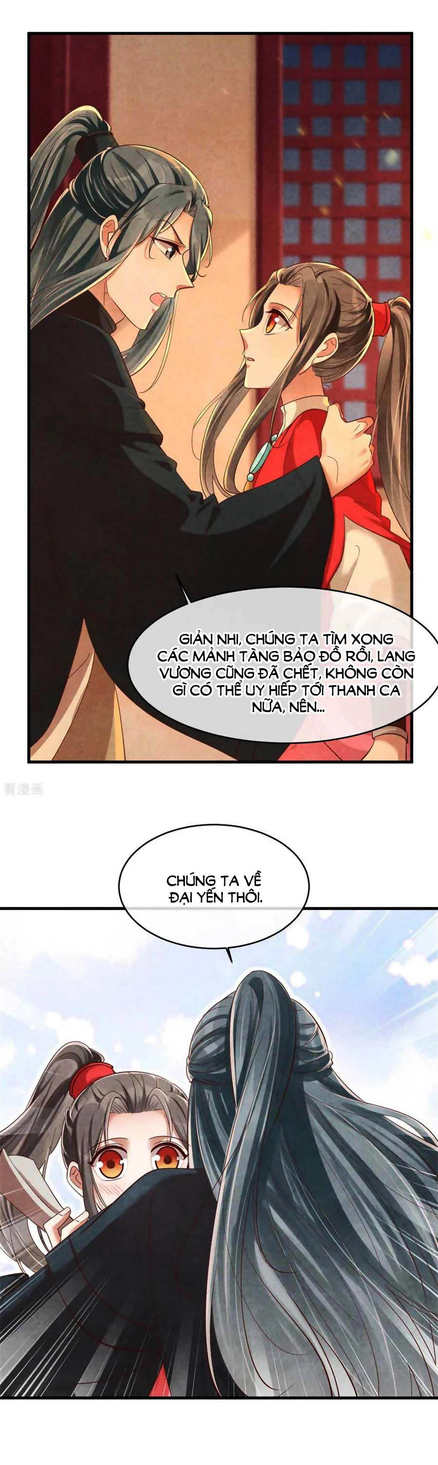 vương phi muốn trèo tường chapter 124 11