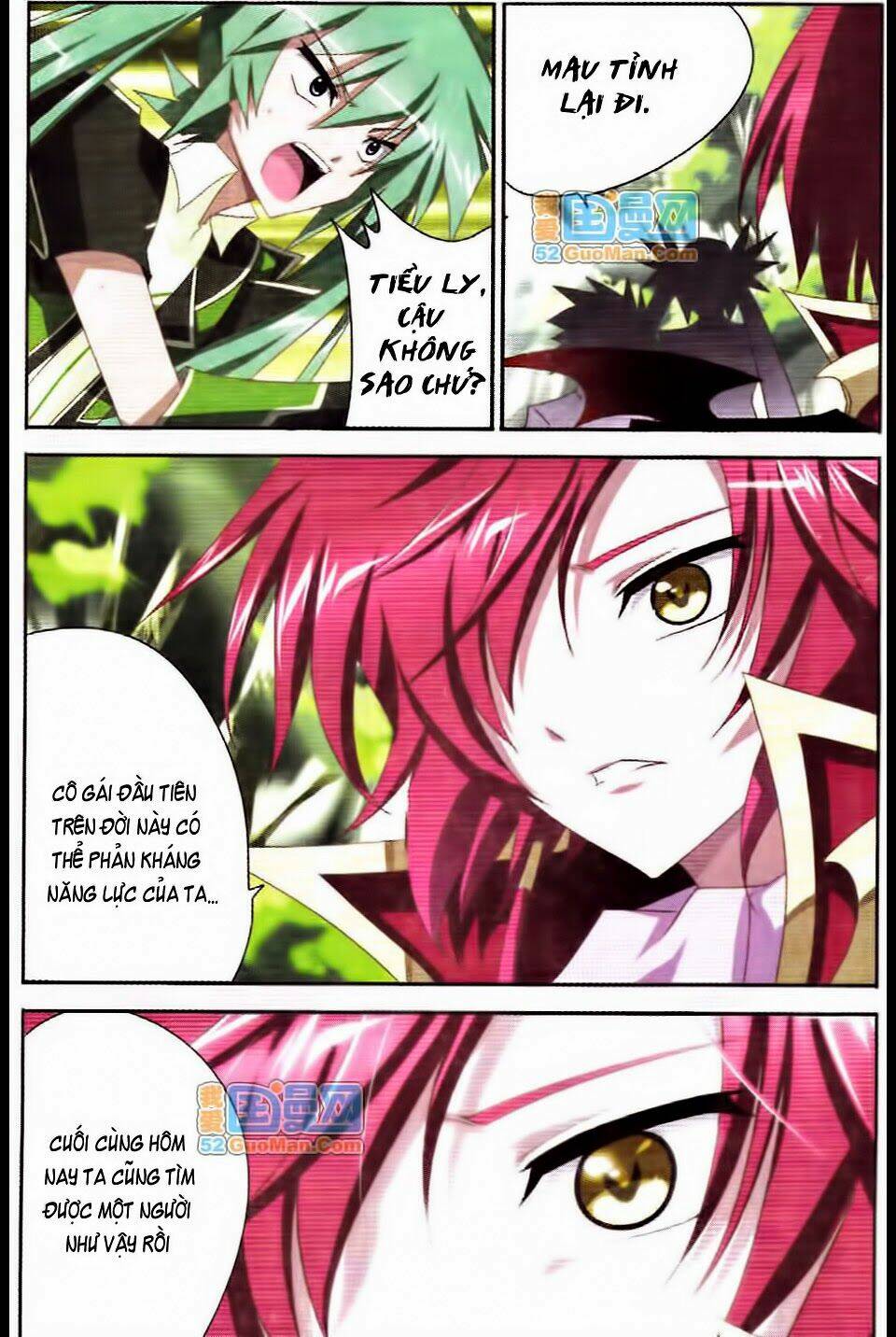 hắc khuyển chapter 13 16