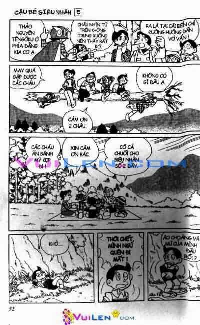 perman - cậu bé siêu nhân chapter 54 14