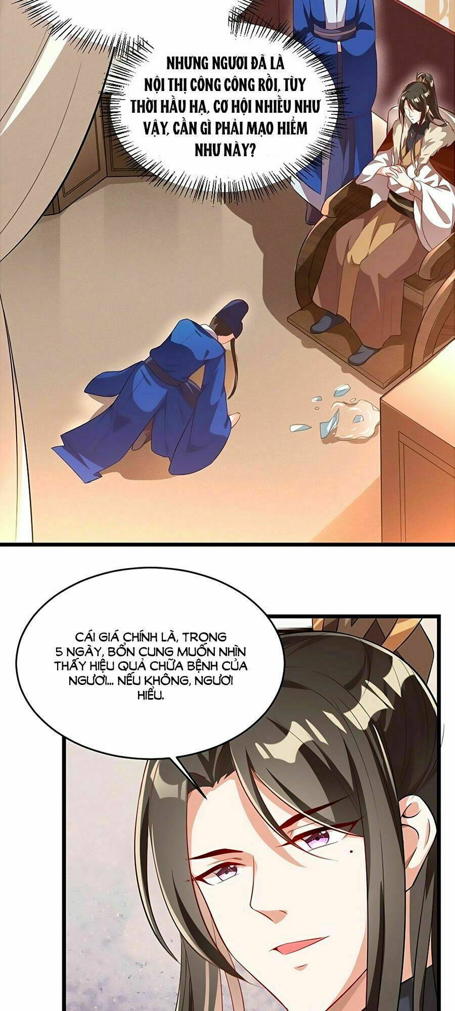 thái tử điện hạ, nô tài có hỉ rồi chapter 7 10