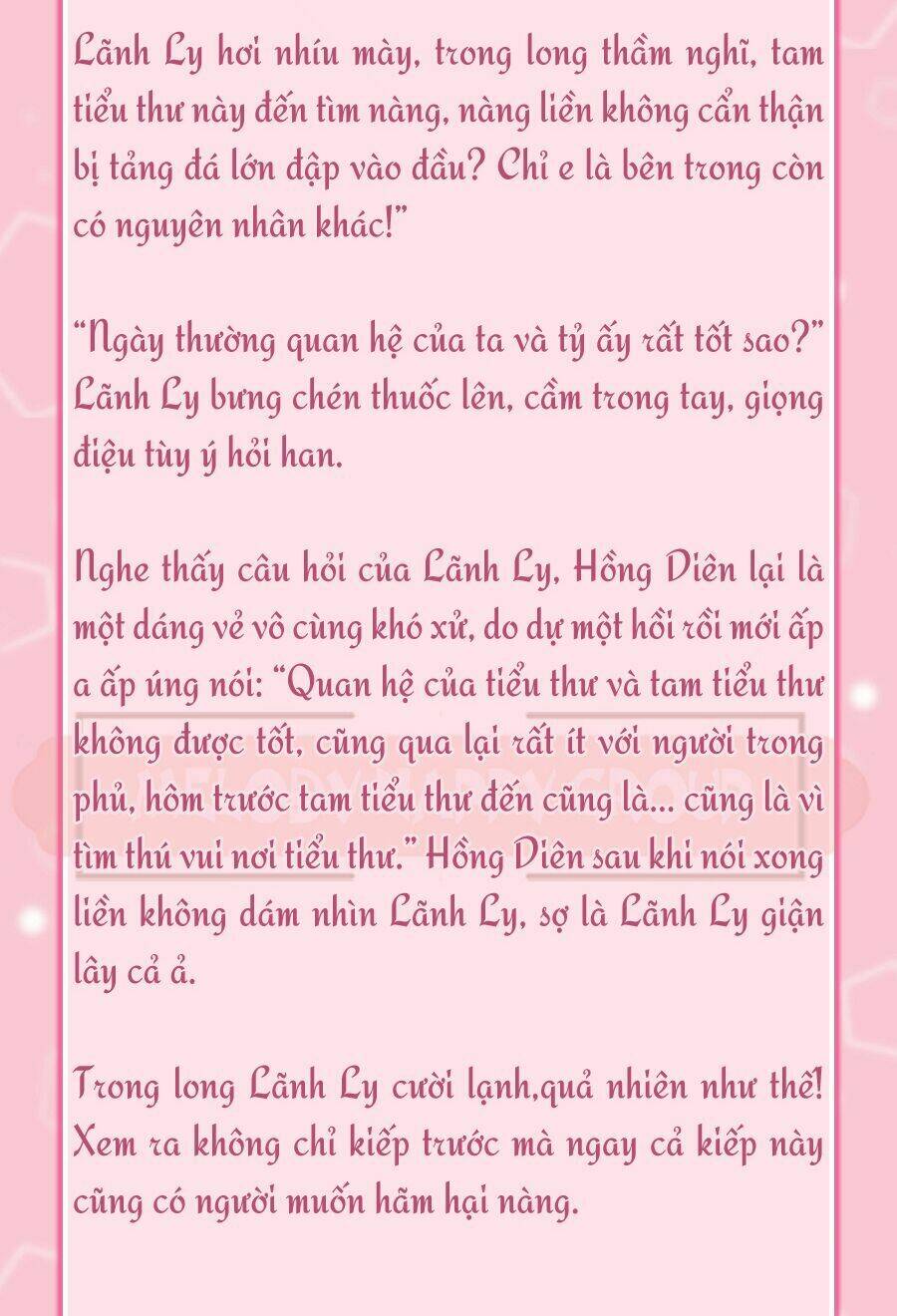 dục hỏa độc nữ truyện chapter 2 10