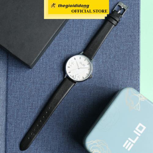 Đồng hồ ELIO Flower 35 mm Nữ EL123-03 - Hàng Chính Hãng