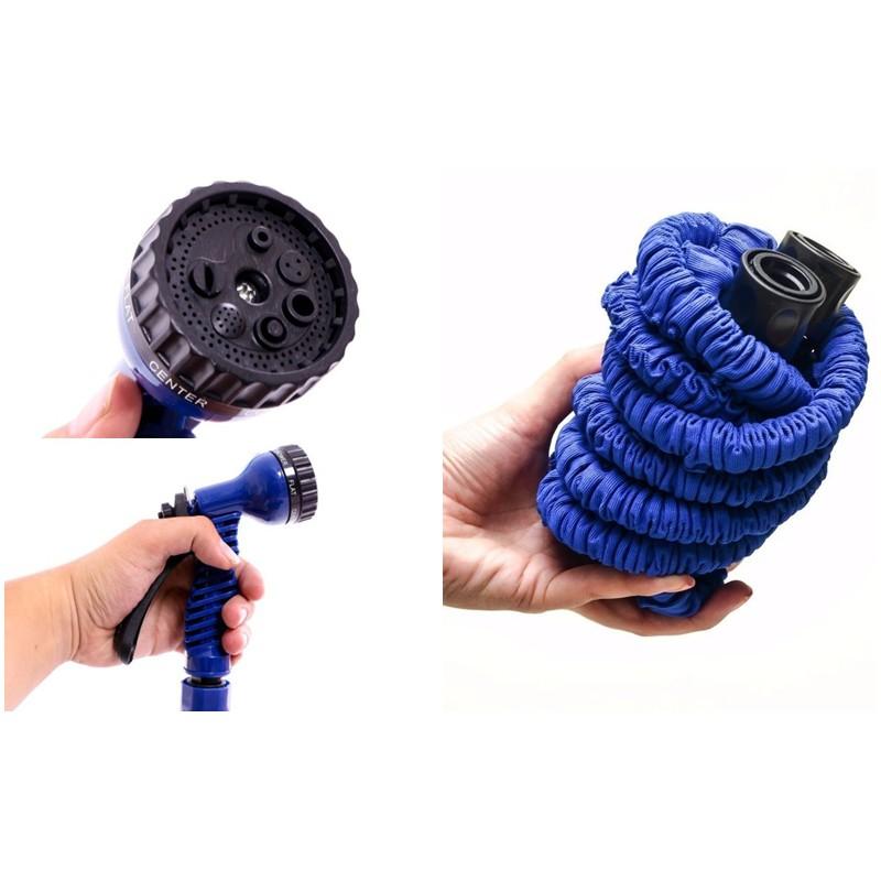 Vòi xịt nước tưới cây, rửa xe giãn nở Magic hose 30m