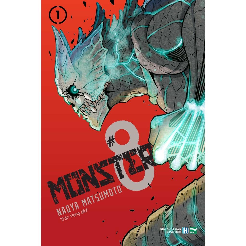 Truyện tranh Monster #8 - Lẻ tập 1 2 3 4 5 6 7 8 9 10 - Bản phổ thông, Bright Ver., Dark Ver.- IPM